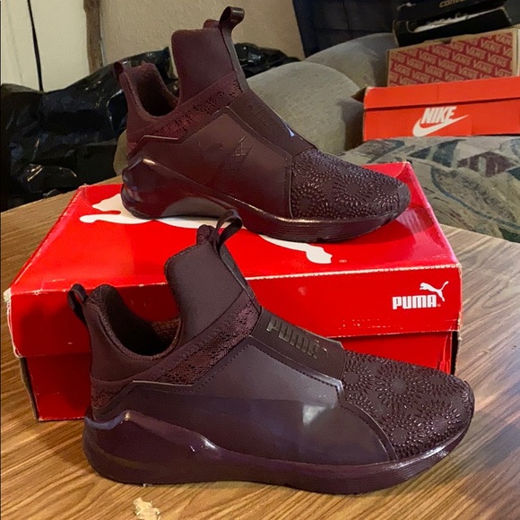 puma fierce wine